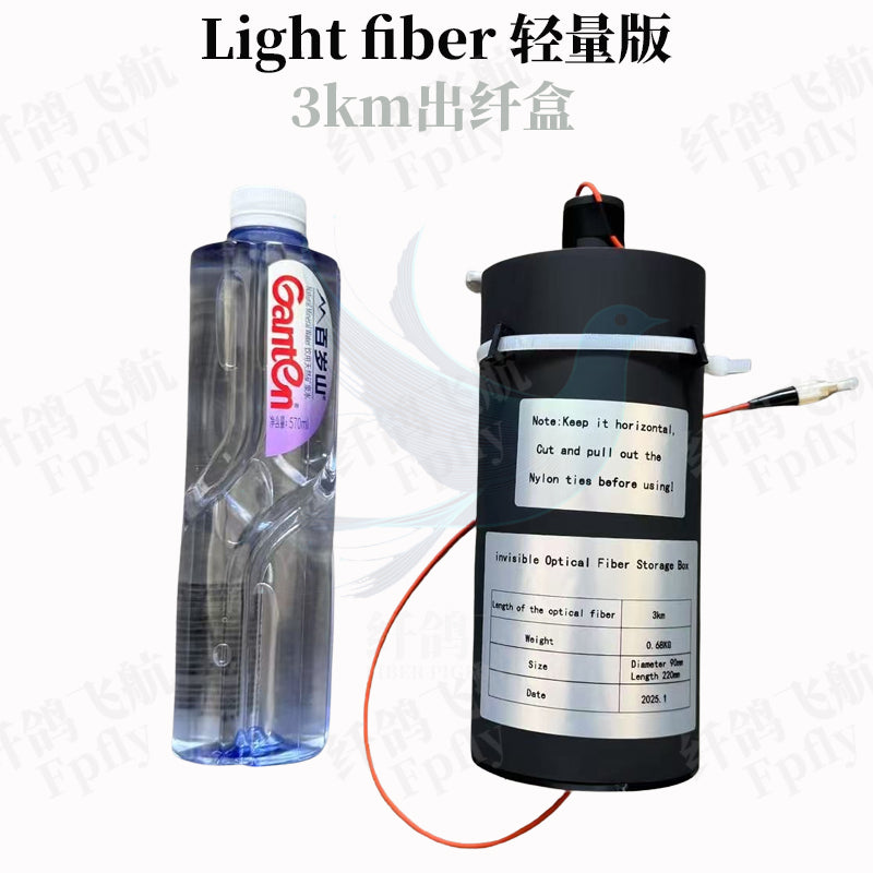 UAV accessories-Sky image transmission system/Ground image transmission system/Fiber optic disk Optical fiber image data module
