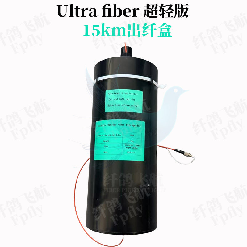 UAV accessories-Sky image transmission system/Ground image transmission system/Fiber optic disk Optical fiber image data module
